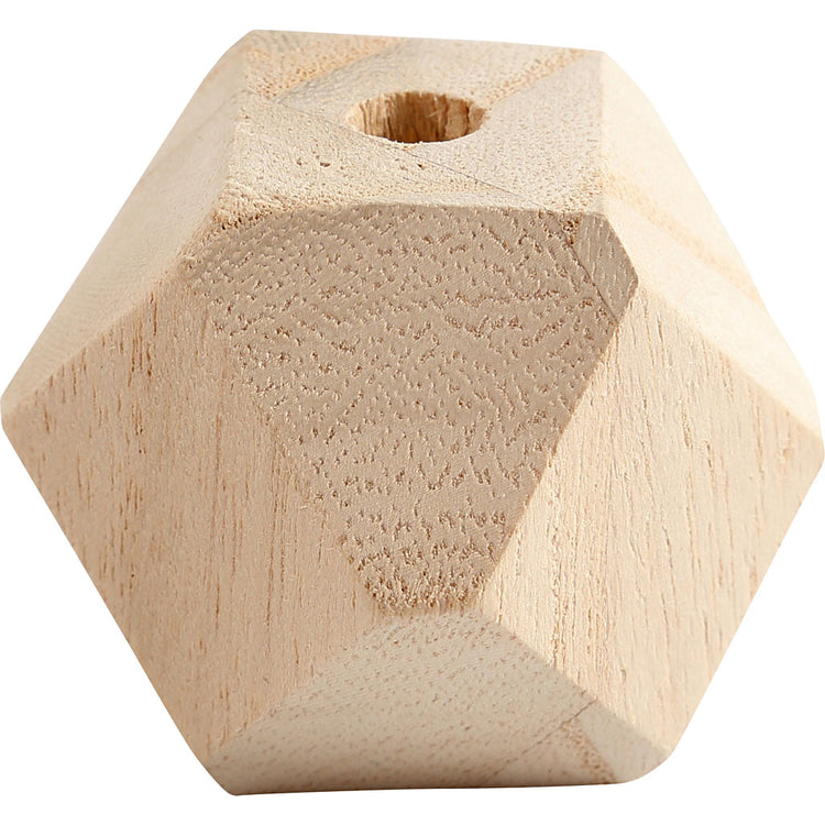 Creativ Company Rautenperlen, B: 43 mm, Lochgröße 8 mm, 3 Stück 1 Box