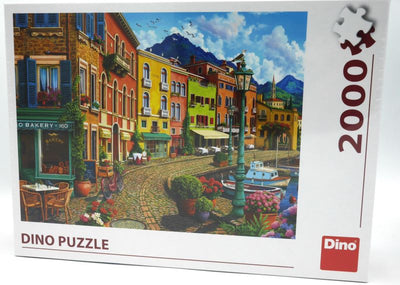 Dinotoys Dino Puzzle Nachmittagsista Street - 2000 Stücke