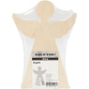 Creativ Company 2in1 Figuren, Engel, H: 7,8 + 20 cm, T: 2 cm, B: 4,5 + 14,3 cm, 1 Set