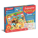 Clementoni Education Interactive Quiz Junior Learning Game - afbeelding 1