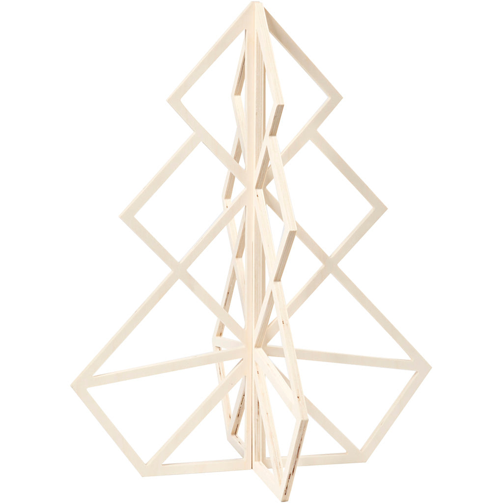 Creativ Company Weihnachtsbaum, H: 60 cm, B: 48 cm, 1 Stück