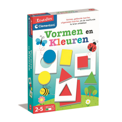 Clementoni Bildungsformen und Farben