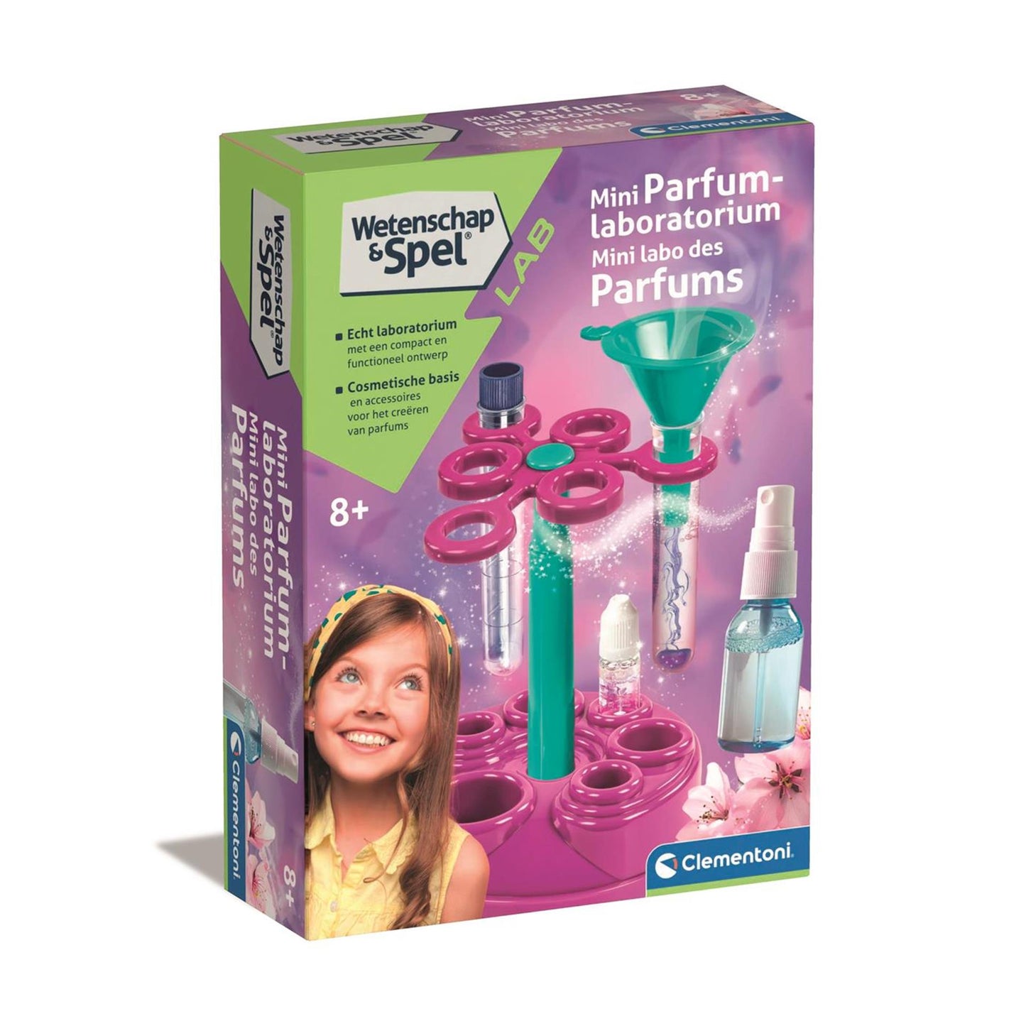 Clementoni Science and Game Mini Laboratory Parfum