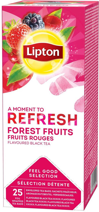 Lipton Wohlfühlauswahl Waldfrüchte (6x25 Stück)