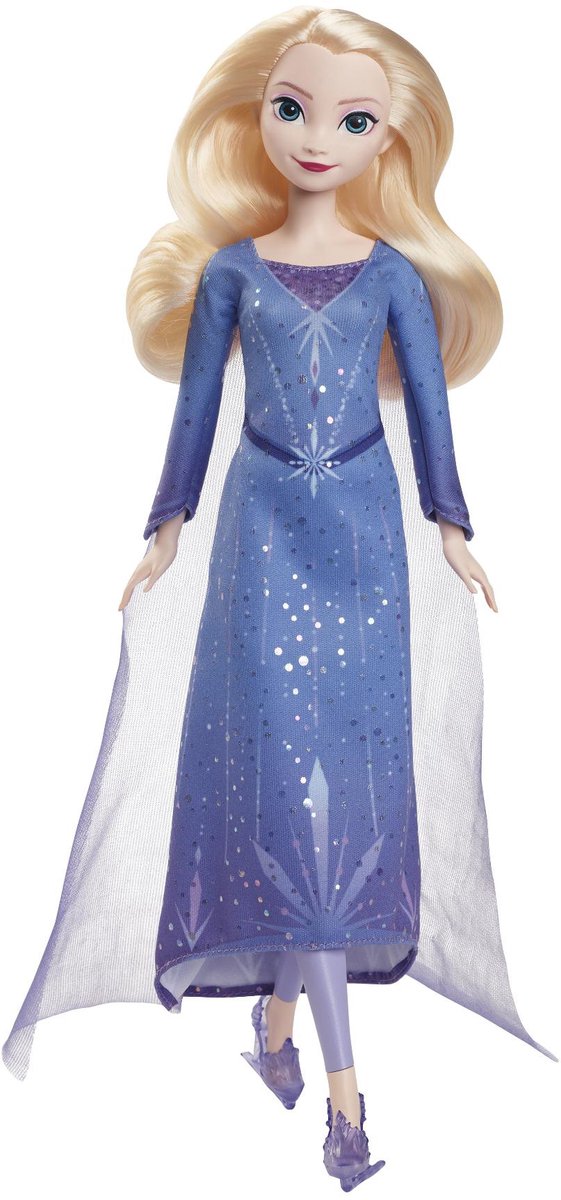 Disney Frozen Pop -Eis Skating Elsa Puppe
