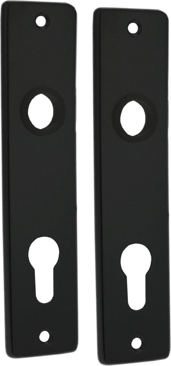 Starx Kurzschild PC72 – Aluminium – Schwarz