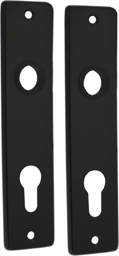 Starx Kurzschild PC72 – Aluminium – Schwarz