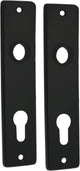 Starx Kurzschild PC72 – Aluminium – Schwarz
