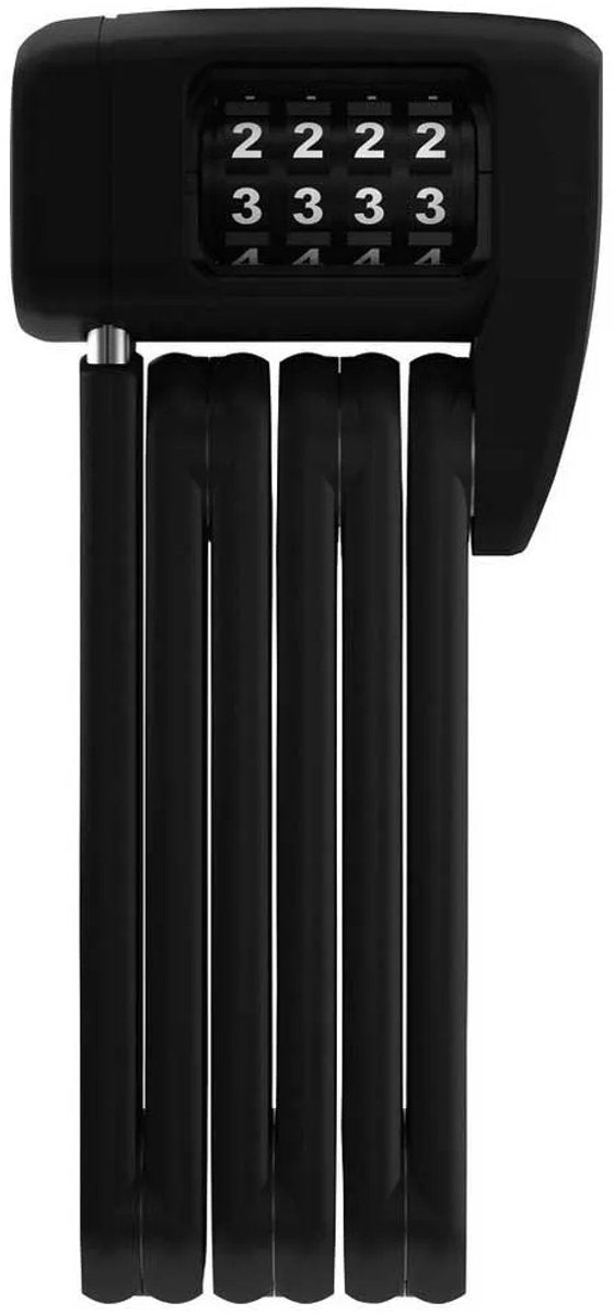 Abus Faltschloss Bordo Combo Lite Mini 6055C 60 schwarz