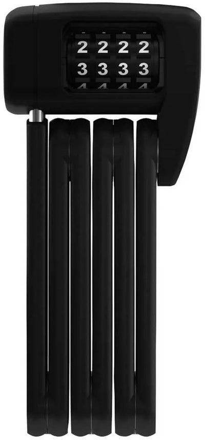 Abus Faltschloss Bordo Combo Lite Mini 6055C 60 schwarz