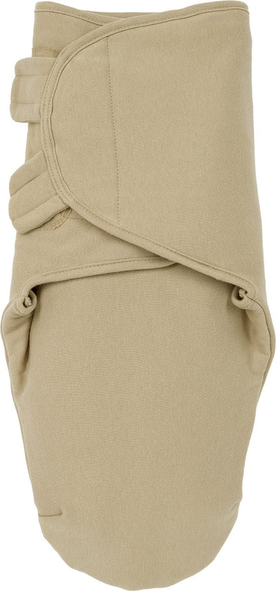 Meyco Baby Uni Pucktuch gefüttert – Sand – 0–3 Monate – 2,0 Tog