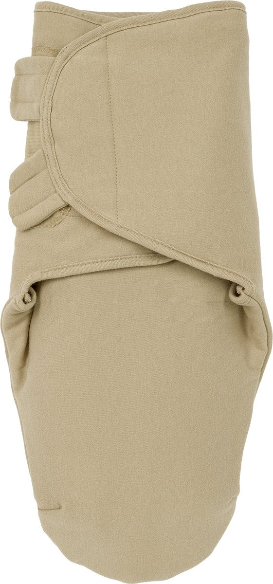 Meyco Baby Uni Pucktuch gefüttert – Sand – 0–3 Monate – 2,0 Tog