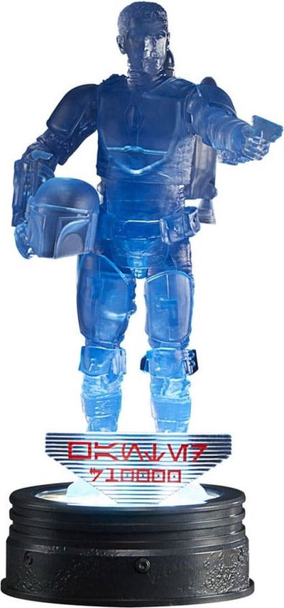 Hasbro Axt Woves – Holocomm-Kollektion – Star Wars: The Black Series – Mandalorian – 15 cm
