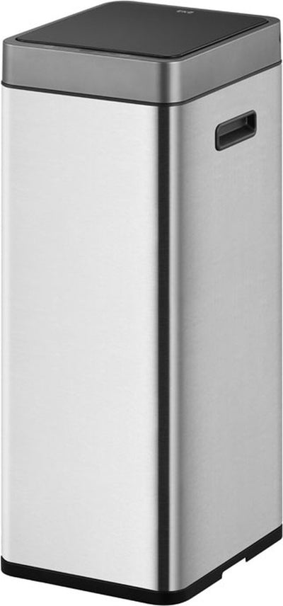 Eko - Mirage Slim Sensor Mülleimer 30 Liter - Edelstahl - Edelstahl matt - Abfalleimer