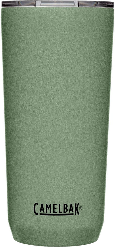 Camelbak Tumbler Edelstahl vakuumisoliert – Isoliertrinkbecher – 600 ml – Grün (Moos)