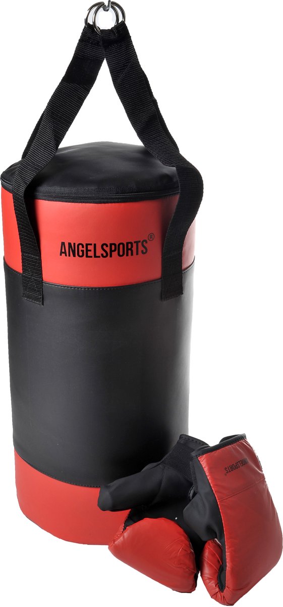 Angeltoys Boxsack mit 2 Handschuhen