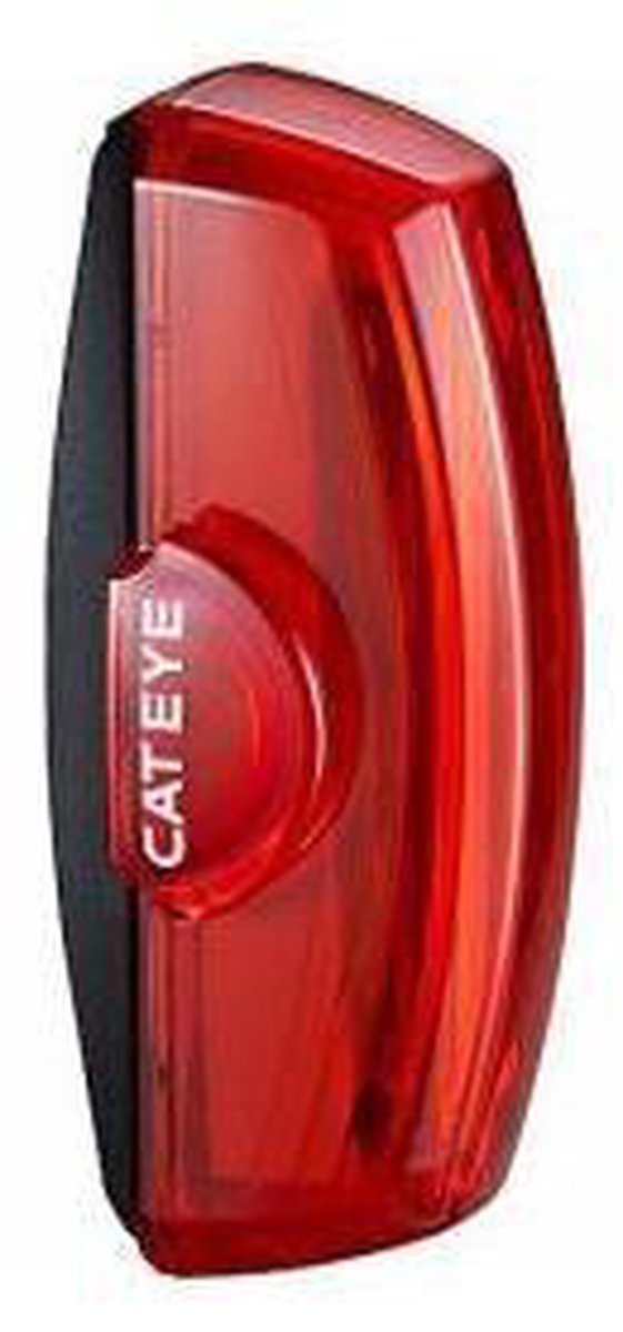 Cateye Rapid x2 Rücklicht – USB – LED – 100 Lumen – rot