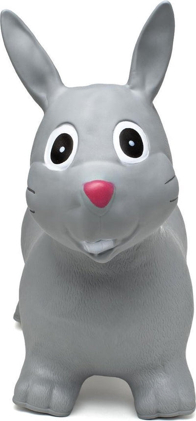 Hippie-Skippy-Kaninchen-Skippy-Ball – 81 cm – grau