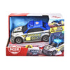 Dickie Police Car grau mit Licht und Geräusch