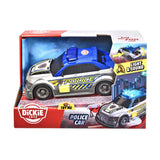 Dickie Police Car grau mit Licht und Geräusch - afbeelding 2
