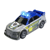 Dickie Police Car grau mit Licht und Geräusch - afbeelding 1