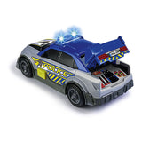 Dickie Police Car grau mit Licht und Geräusch - afbeelding 3
