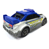 Dickie Police Car grau mit Licht und Geräusch - afbeelding 4