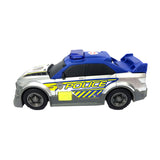 Dickie Police Car grau mit Licht und Geräusch - afbeelding 5