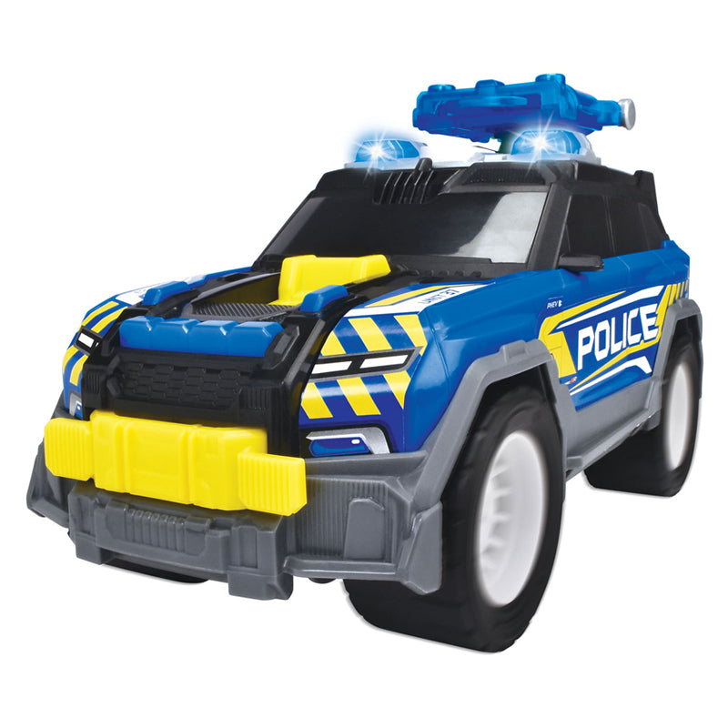 Dickie Police SUV mit Licht und Klang