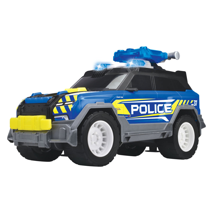 Dickie Police SUV mit Licht und Klang