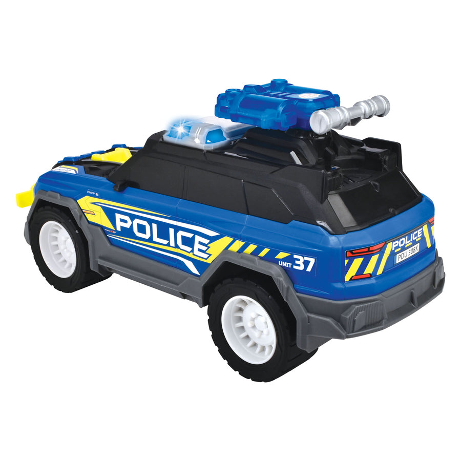 Dickie Police SUV mit Licht und Klang