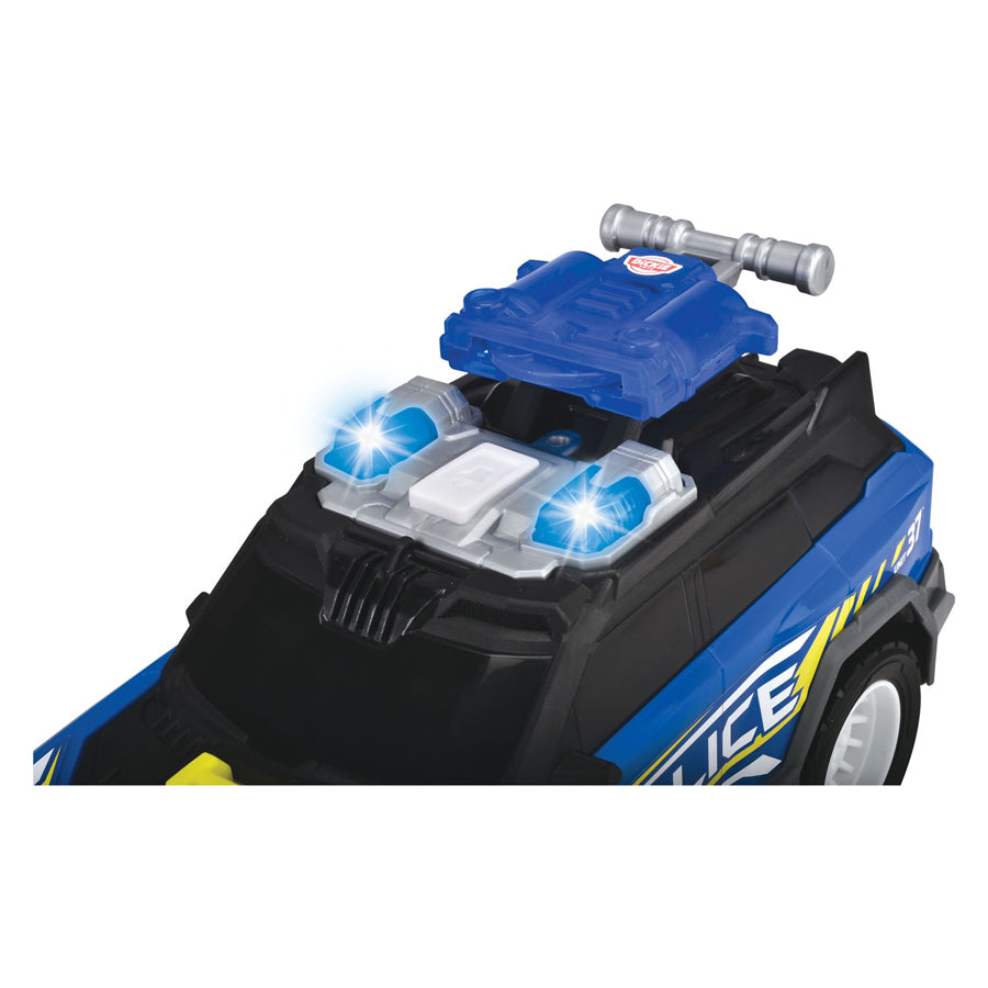 Dickie Police SUV mit Licht und Klang