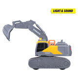 Dickie Volvo verfolgte Bagger Crawler Bagger - afbeelding 3