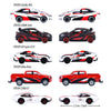 Majorette Toyota Die Cast Racing Cars Giftpack, 5st.