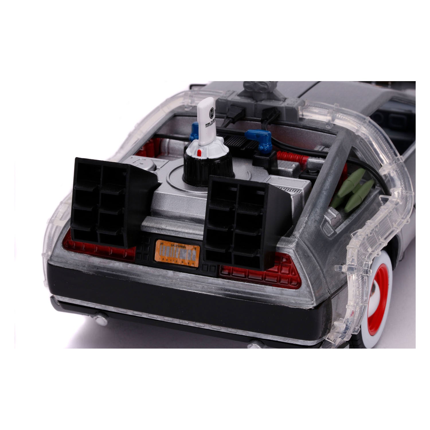 Jada Toys Jada Die Cast Time Machine (zurück in die Zukunft 3) 1:24