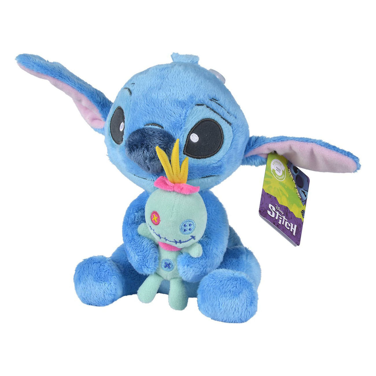 Lilo Stitch Stitch mit Baby Disney Kuscheltier 23 cm