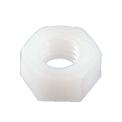 Mutter weiß M8 D555 934 Polyamid 6.6 (Nylon) | 500 Stk
