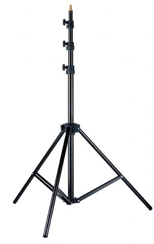 Linkstar Lampenständer L-30L 103-300 cm Luftgefedert