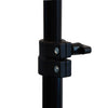 Linkstar Lampenständer L-30L 103-300 cm Luftgefedert