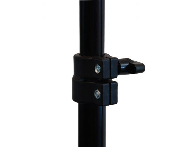 Linkstar Lampenständer L-30L 103-300 cm Luftgefedert