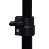 Linkstar Lampenständer L-30L 103-300 cm Luftgefedert
