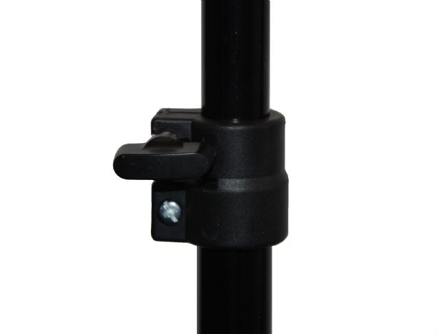 Linkstar Lampenständer L-30L 103-300 cm Luftgefedert