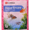 Flamingo mahlen Neonrosa