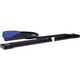 Heftgerät mit langem Arm, Bürodepot, Schwarz, Blau