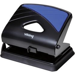 2-fach Locher Office Depot 30 Blatt schwarz blau