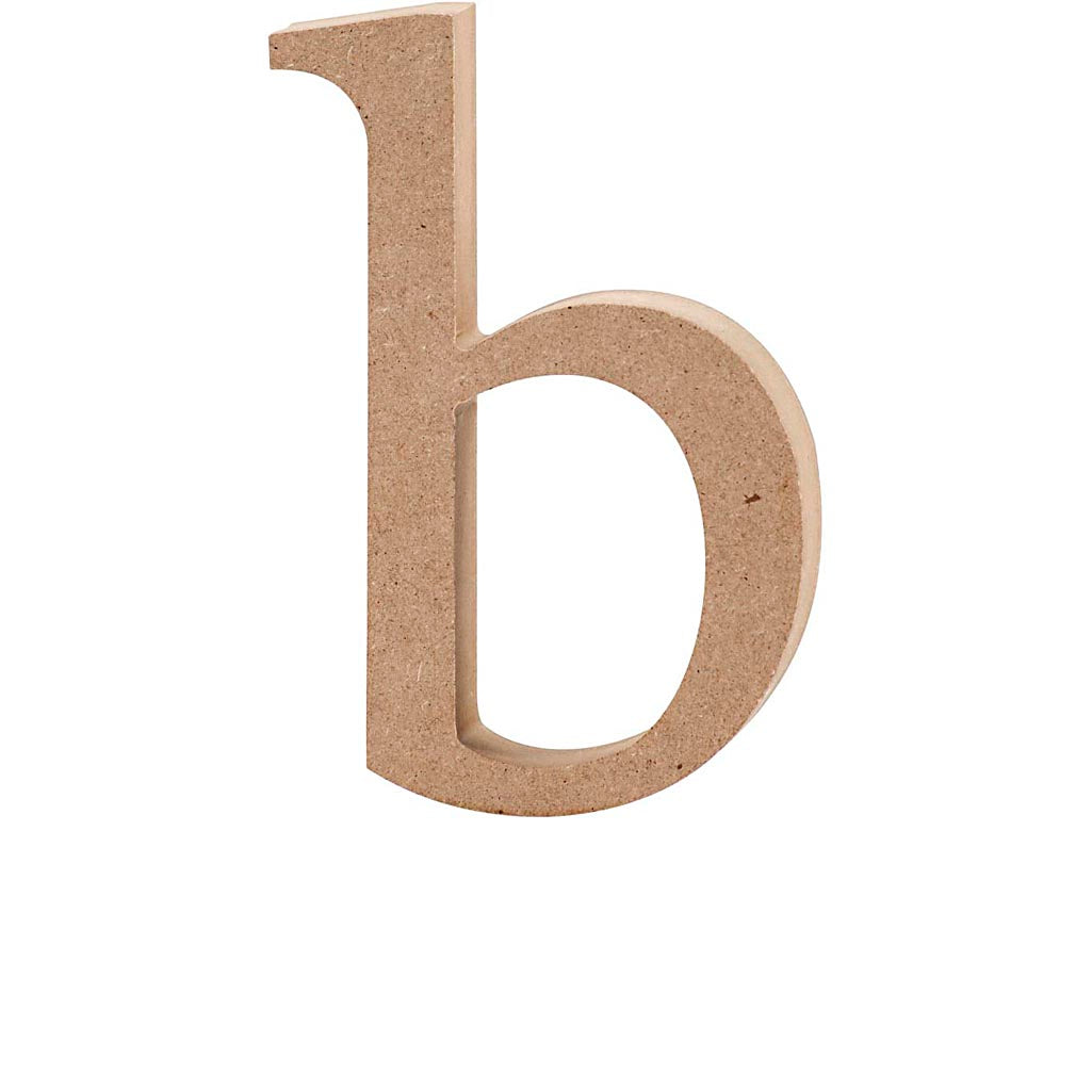 Creativ Firmenbuchstabe, B, H: 13 cm, Stärke 2 cm, 1 Stück