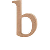 Creativ Firmenbuchstabe, B, H: 13 cm, Stärke 2 cm, 1 Stück