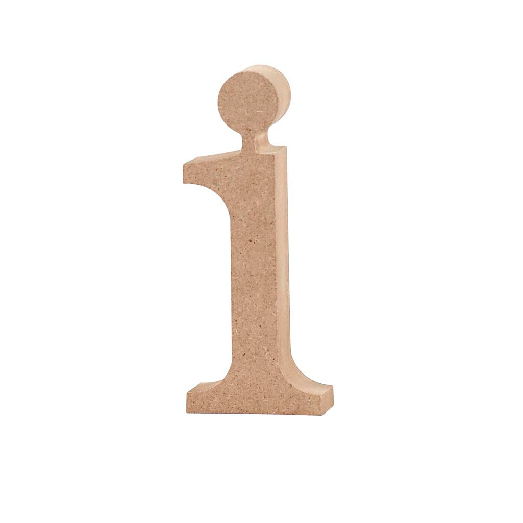 Creativ Firmenbuchstabe, i, H: 10,5 cm, Stärke 2 cm, 1 Stück