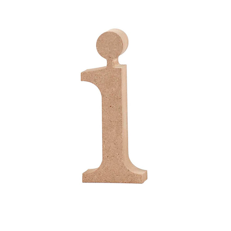 Creativ Firmenbuchstabe, i, H: 10,5 cm, Stärke 2 cm, 1 Stück