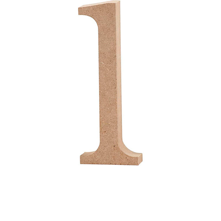 Creativ Firmenbuchstabe, L, H: 12,7 cm, Stärke 2 cm, 1 Stück